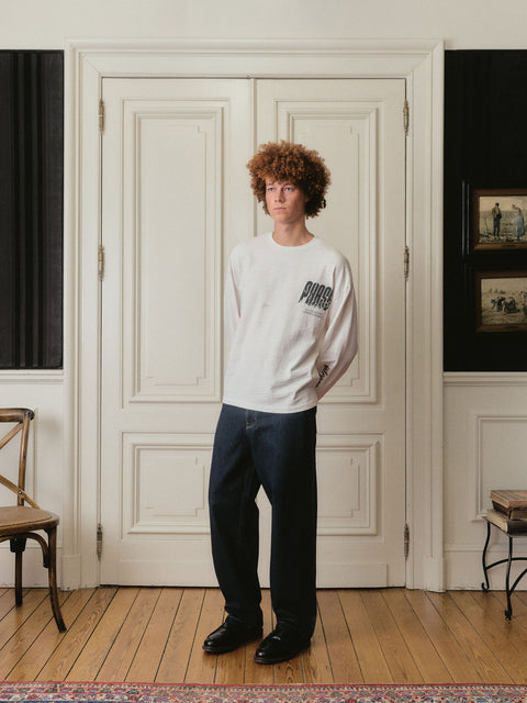 Leaf Longsleeve - White