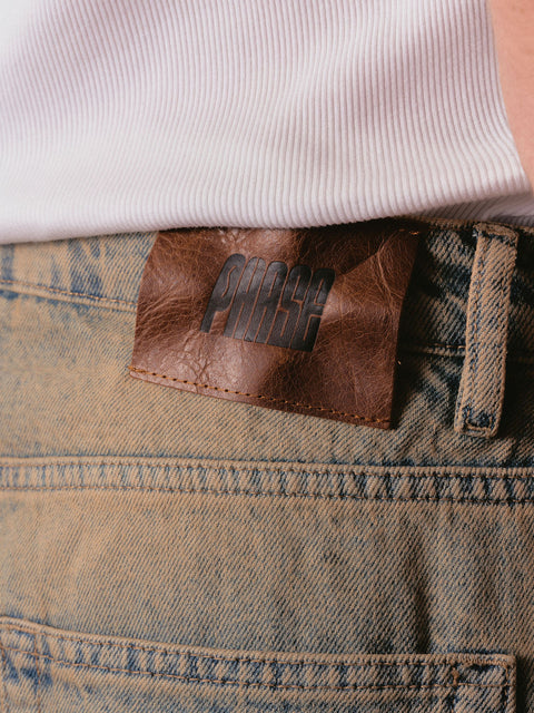 Denim Trouser - Dirty Vintage Wash