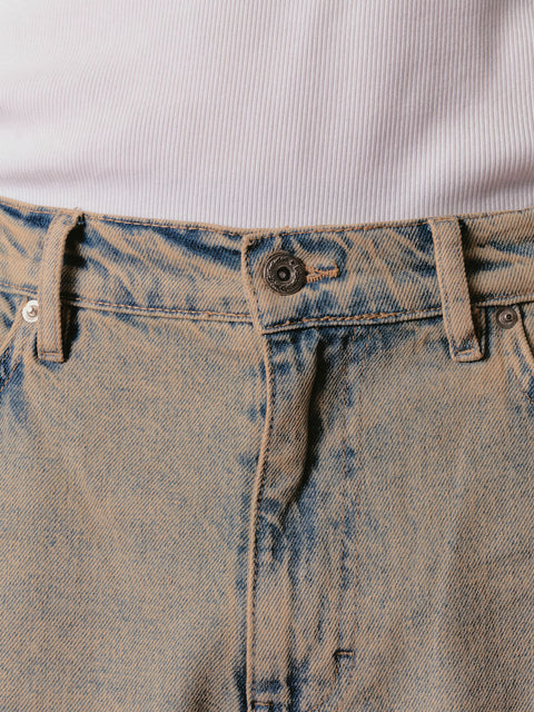 Denim Trouser - Dirty Vintage Wash