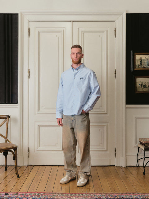 Denim Trouser - Dirty Vintage Wash