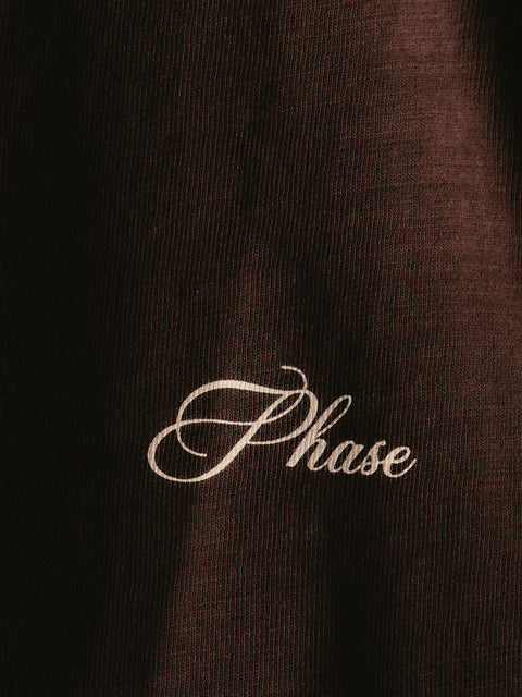 Core Longsleeve - Chocolate