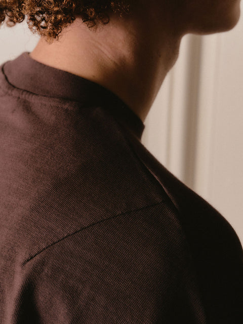 Core Longsleeve - Chocolate
