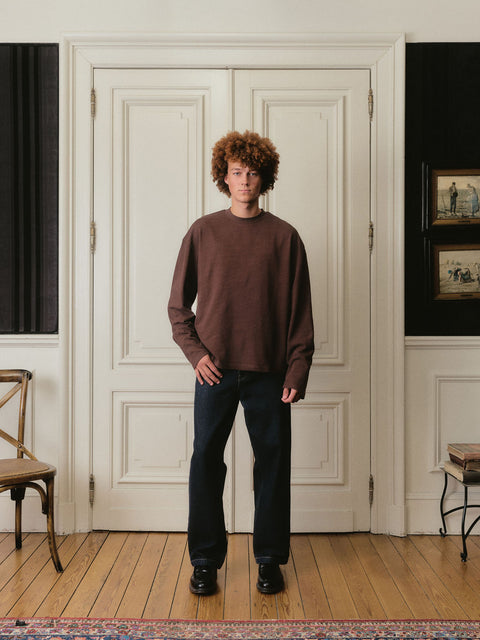 Core Longsleeve - Chocolate