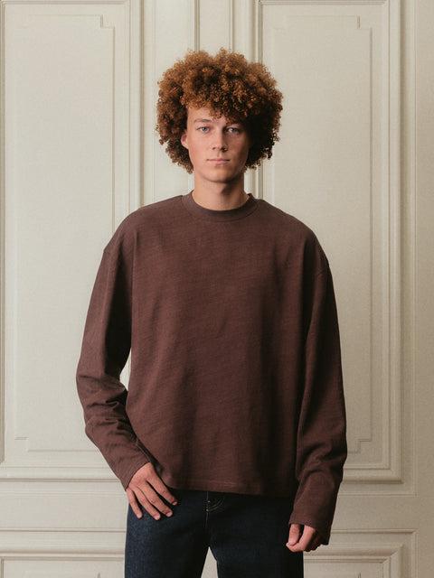 Core Longsleeve - Chocolate