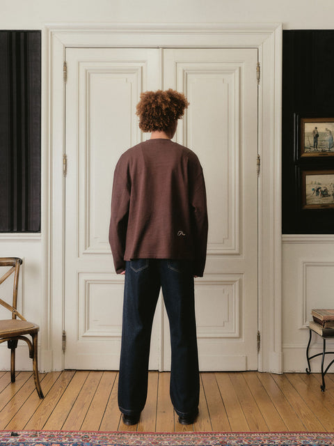 Core Longsleeve - Chocolate