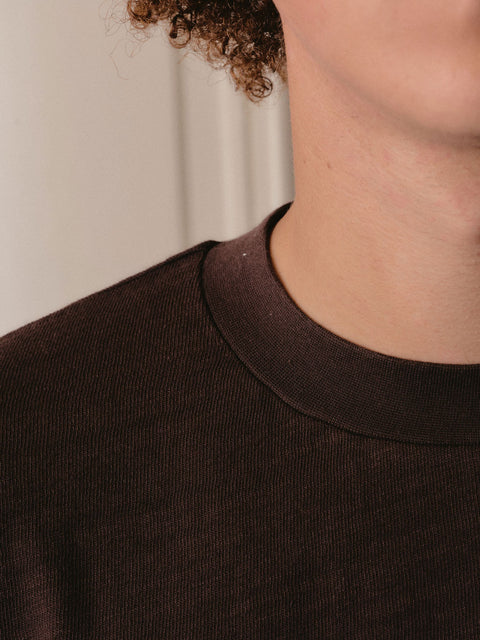 Core Longsleeve - Chocolate