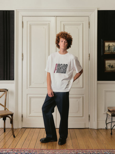 Core Logo Tee - White