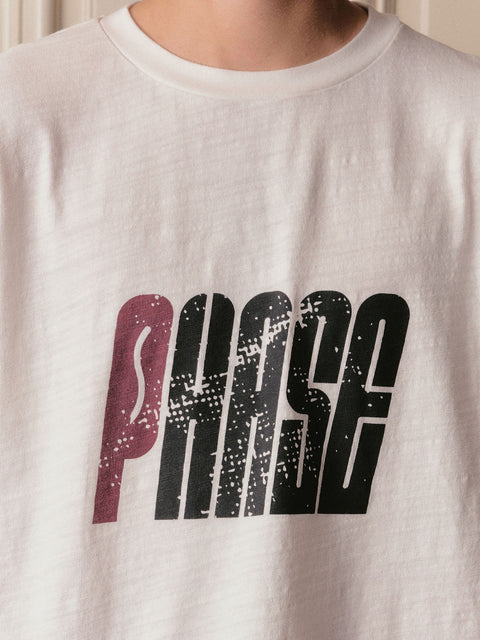 Core Logo Tee - White