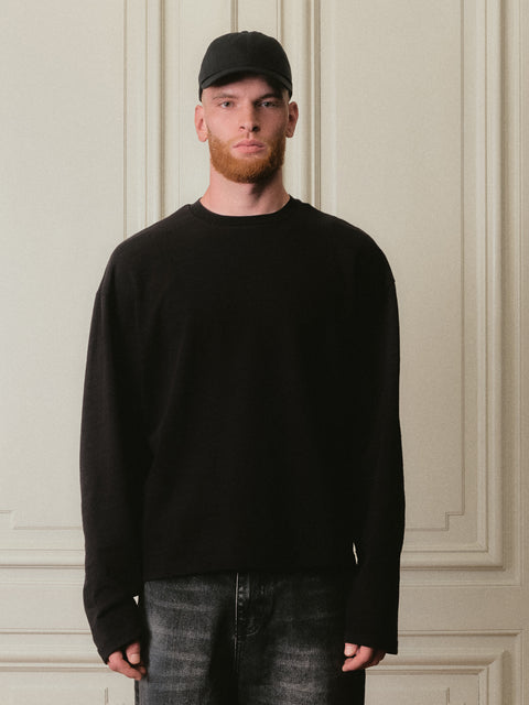 Core Longsleeve - Black