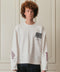 Leaf Longsleeve - White
