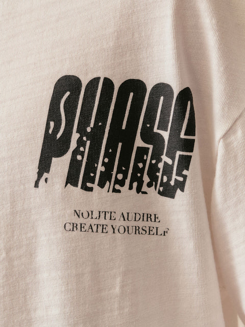 Leaf Longsleeve - White
