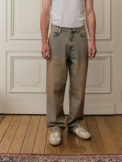 Denim Trouser - Dirty Vintage Wash