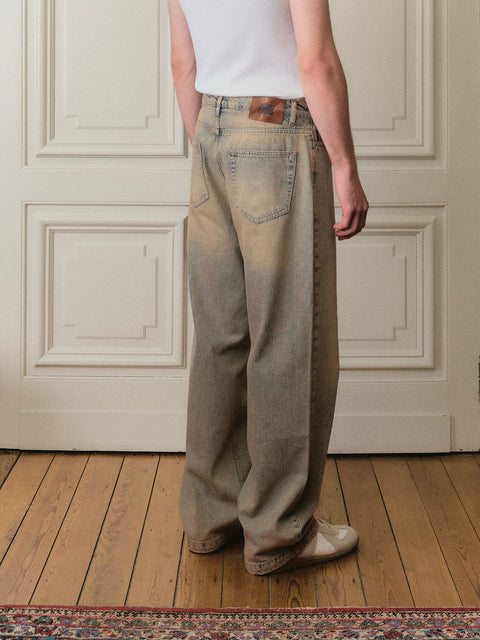 Denim Trouser - Dirty Vintage Wash