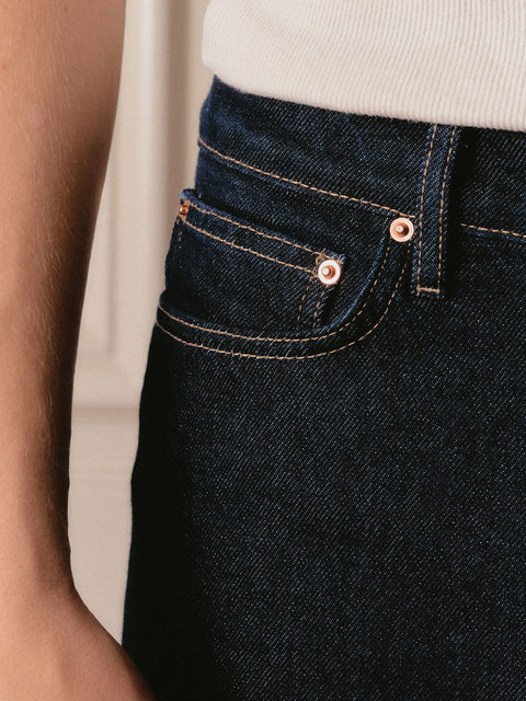 Pantalon en jean - Jean brut