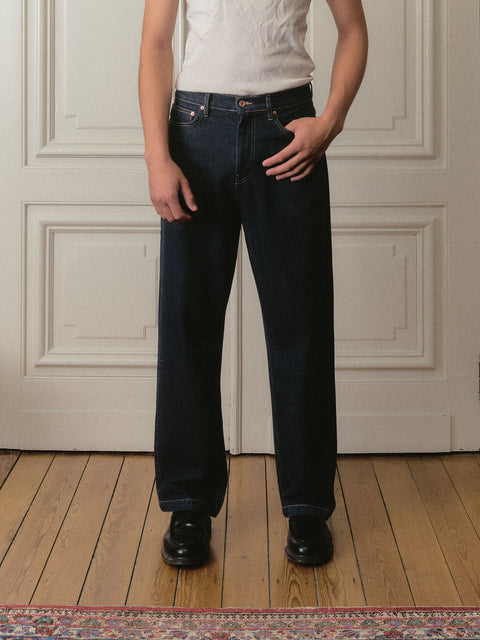 Denim Trouser - Raw Denim