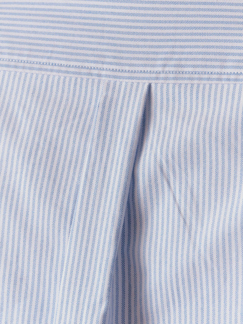 Striped Oxford Shirt - Blue/White