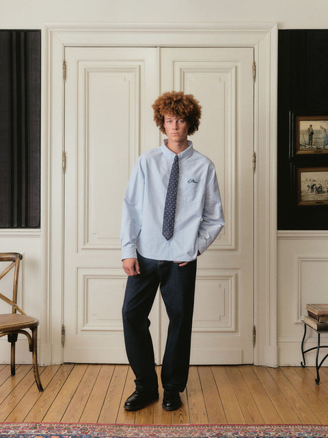 Denim Trouser - Raw Denim