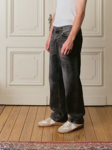 Denim Trouser - Vintage Black Tint
