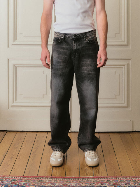 Denim Trouser - Vintage Black Tint