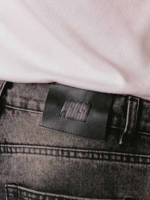 Denim Trouser - Vintage Black Tint