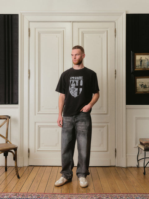 Denim Trouser - Vintage Black Tint