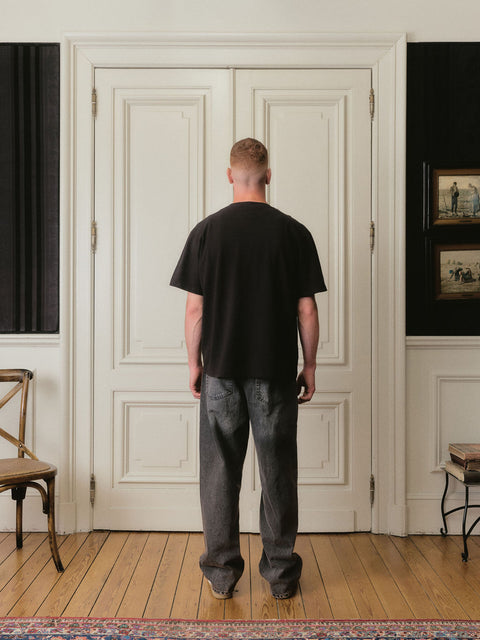 Denim Trouser - Vintage Black Tint