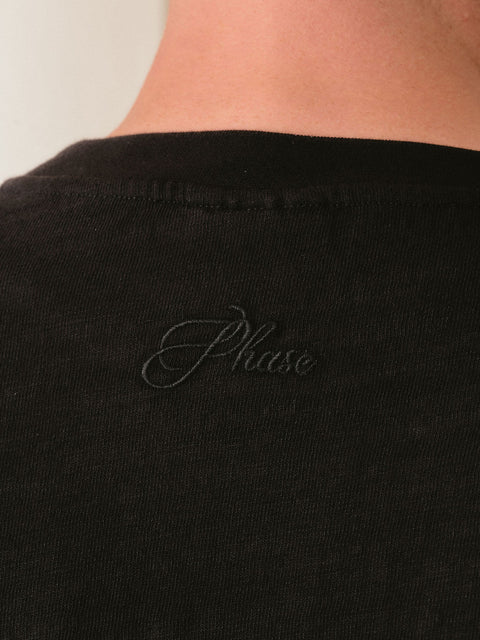 Angel Logo Tee - Black