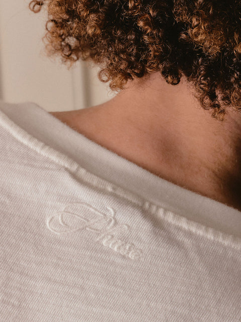 Core Logo Tee - White