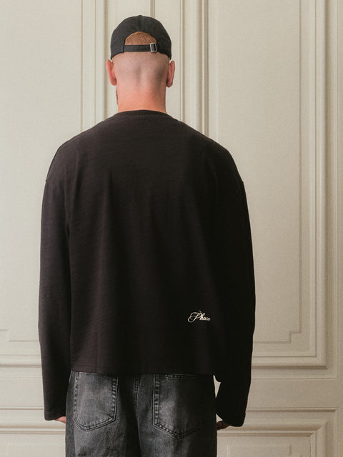 Core Longsleeve - Black